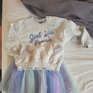 Empowering Kids Sweatshirt - Beige